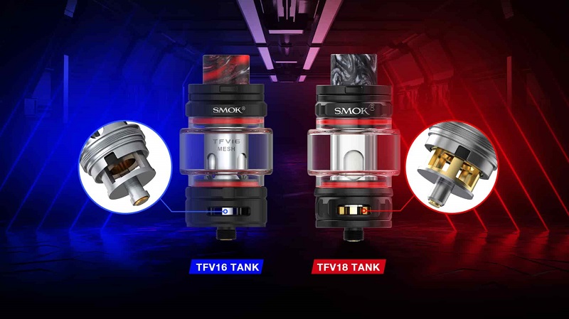 Smoktech Morph 2 - TFV18